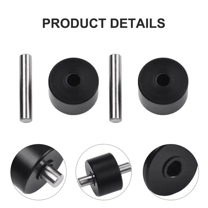 Roues d'aspirateur humide/sec