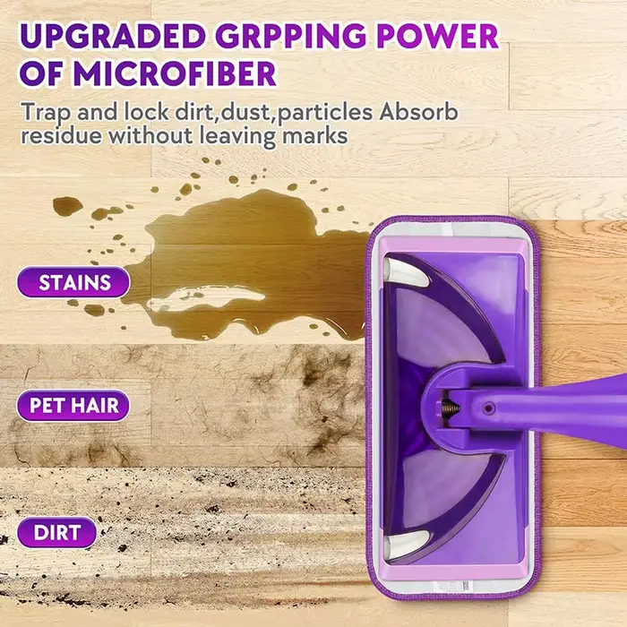 Tampon en tissu de vadrouille pour Swiffer Wet Jet