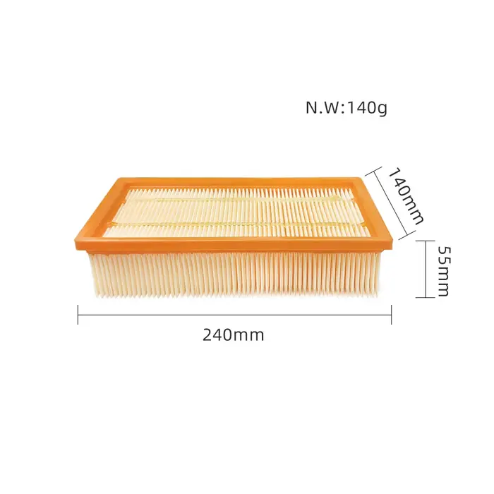 Filtre compatible pour Karcher NT 25/1