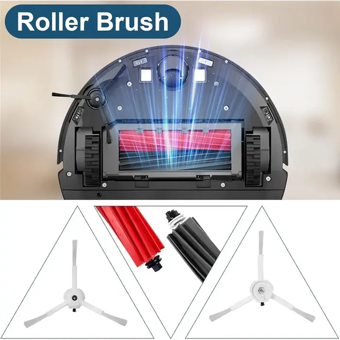 Ensemble d'accessoires pour Roborock Q8 Max / Q5 Pro / Q8 Max + / Q5 Pro + pièces de rechange pour aspirateur Robot