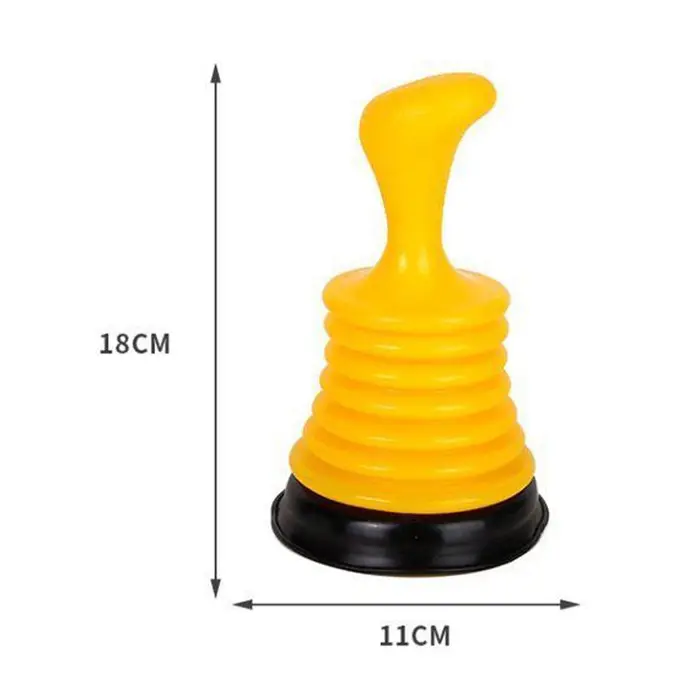 Ventouse bouchon de toilette baignoire sabot plus clair seau piston