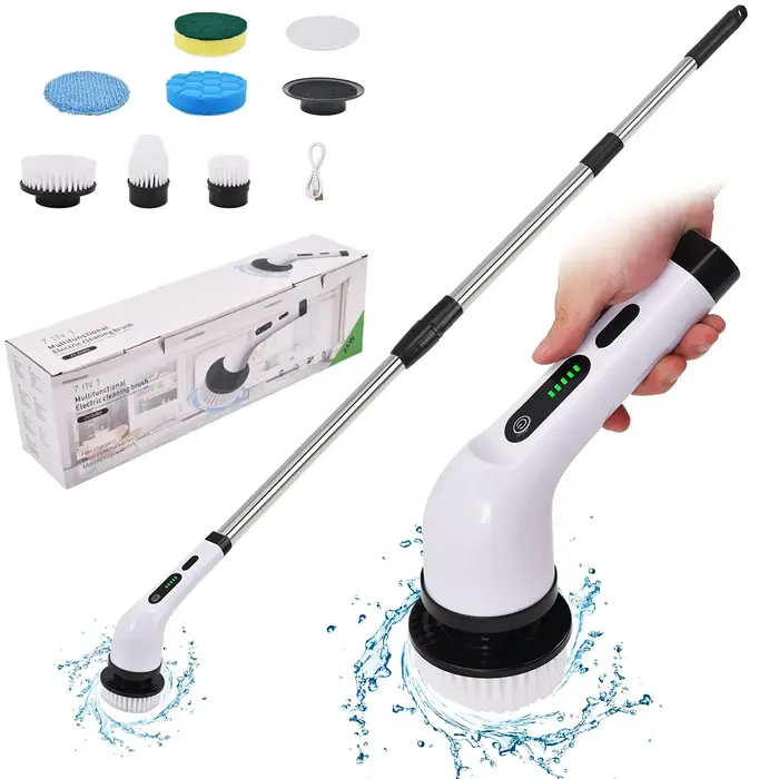Brosse de nettoyage électrique polyvalente