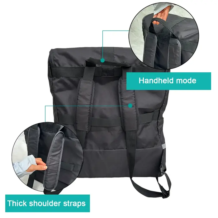 Sac de voyage pliable pour poussette