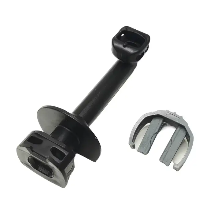 Tuyau de sortie coudé pour nettoyeur haute pression Karcher K2 K3, avec pince, accessoires pour aspi