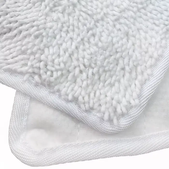Tampons de nettoyage en profondeur réutilisables de remplacement lavables pour Vileda Steam XXL/PlusXXL