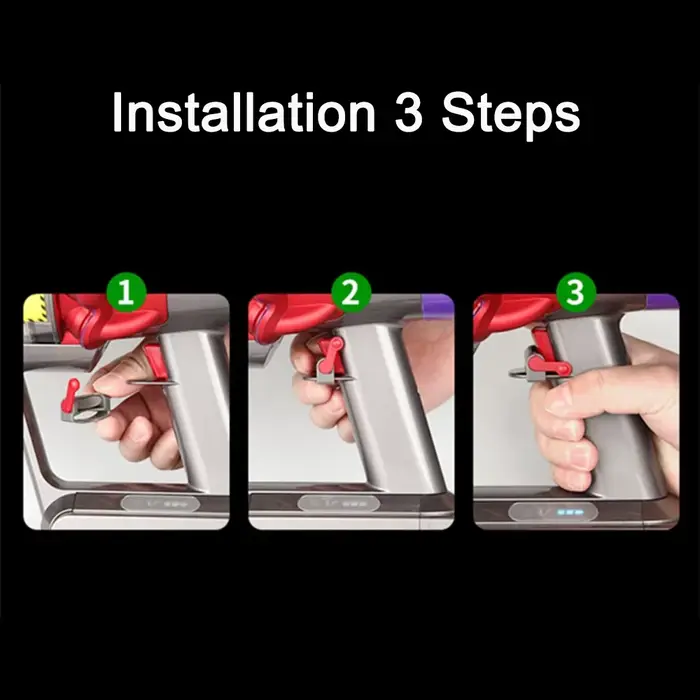 Verrou à gâchette pour aspirateur à main Dyson V6 V7 V8 V10 V11 V12 V15