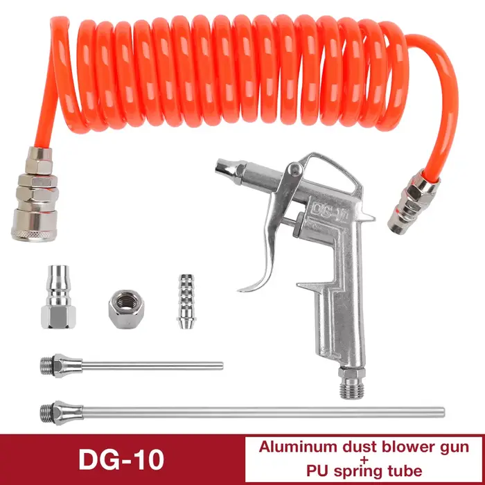Pistolet de nettoyage haute pression, mini-pistolet à air comprimé, nettoyeur à gâchette, souffleur 