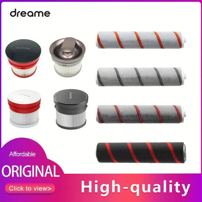 Brosse à rouleau filtre HEPA pour aspirateur sans fil Dreame V10