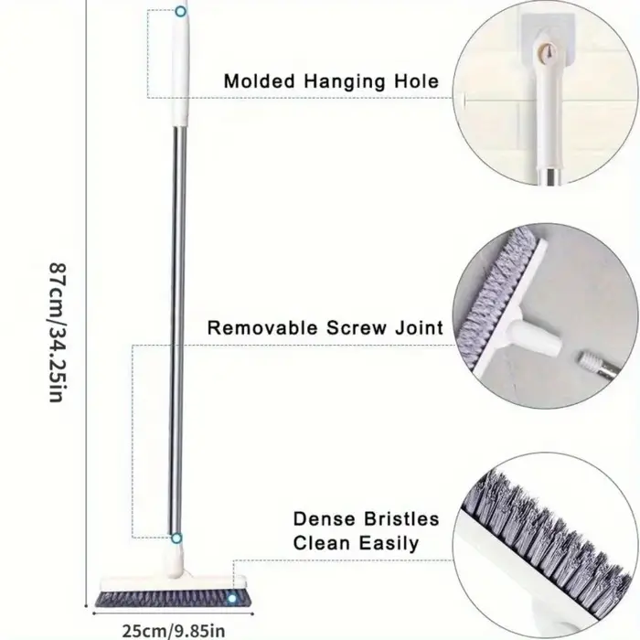 Brosse de sol de salle de bain pour hôtel