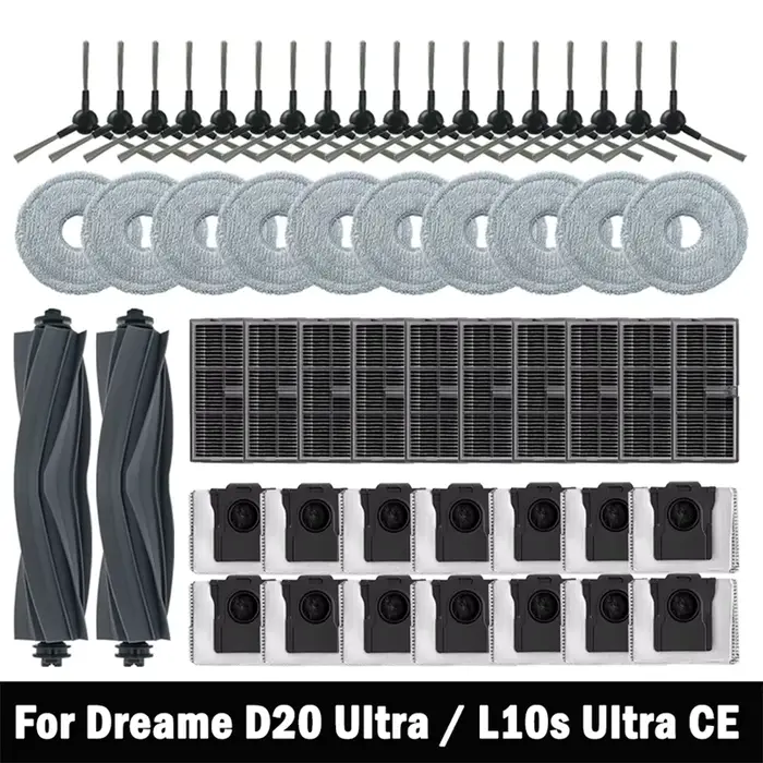 Accessoires pour aspirateur robot Dreame D20 Ultra / L10s