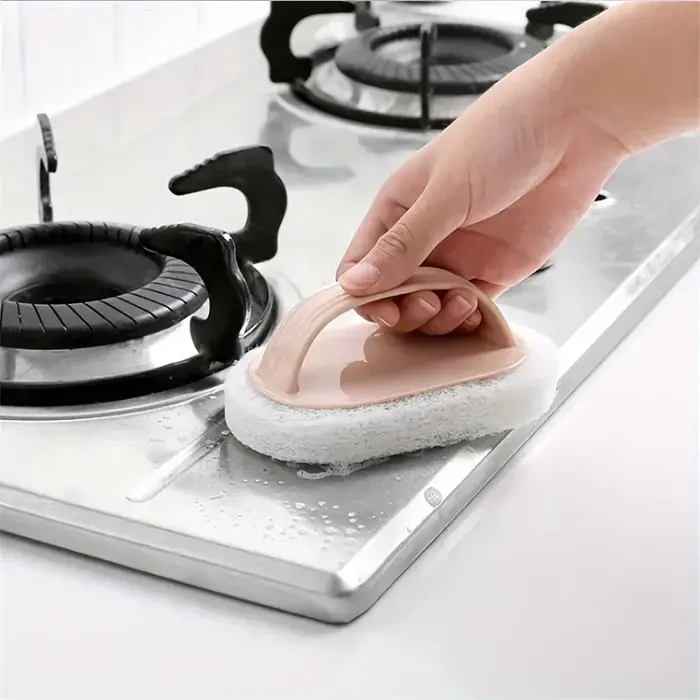Brosse de nettoyage polyvalente pour salle de bains