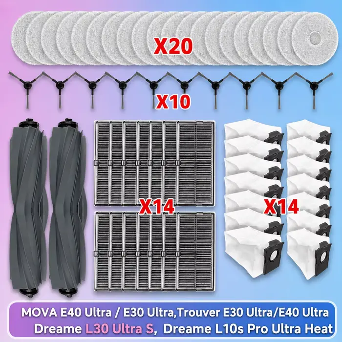 Compatible avec Mova E40 Ultra/Mova E30 Ultra