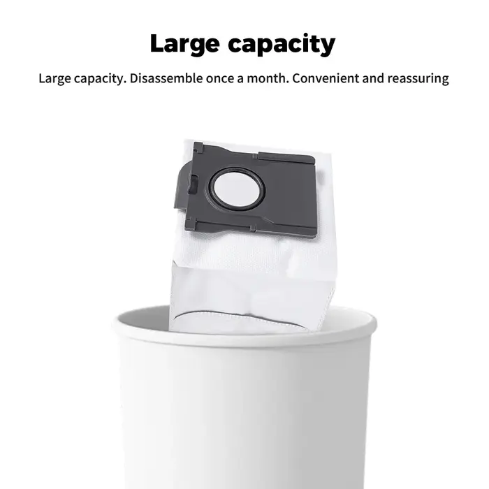 Sacs de remplacement pour aspirateur robot Dreame X50 Ultra / X40