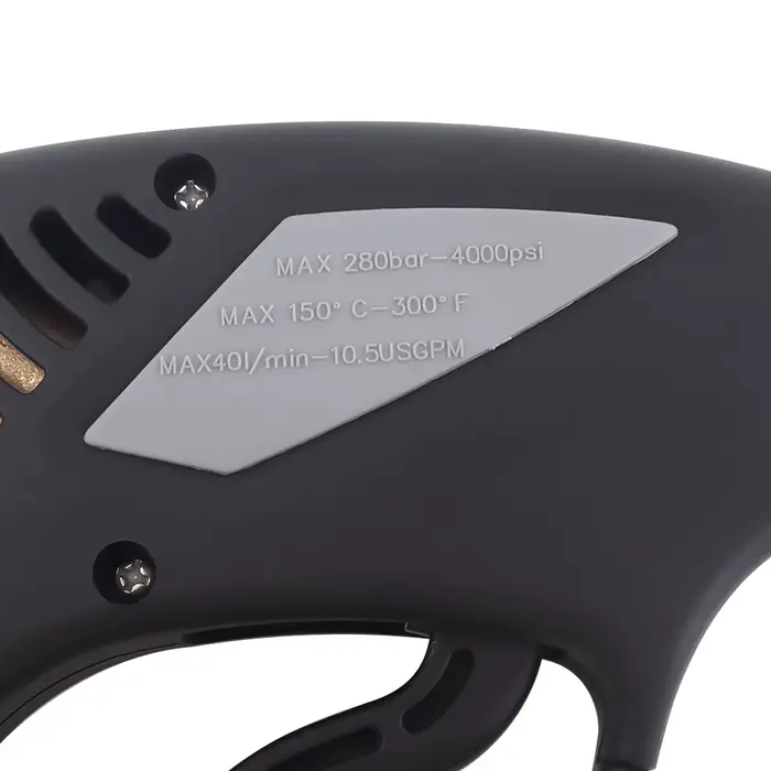 Pistolet pulvérisateur pour livres d'eau