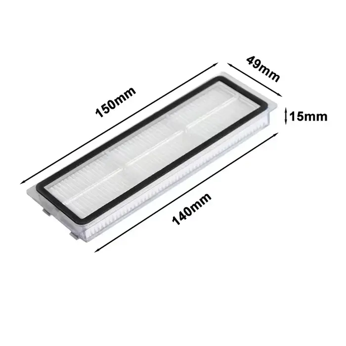 Dreame Bot W10 / W10 PRO accessoires Robot aspirateur filtre HEPA brosse latérale principale vadroui