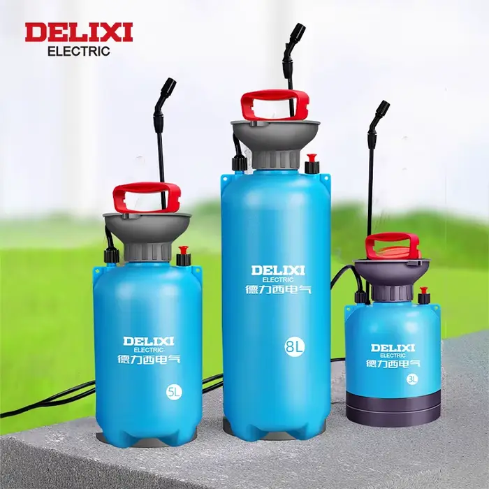 DELIXI ELECTRIC 3/5/8L pulvérisateur de jardin pompe à main