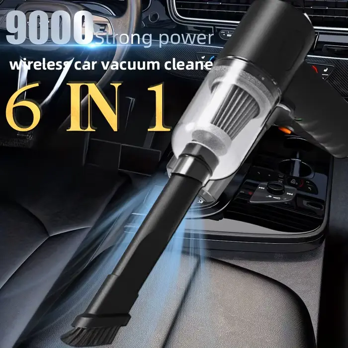 Aspirateur de voiture 6 en 1 sans fil