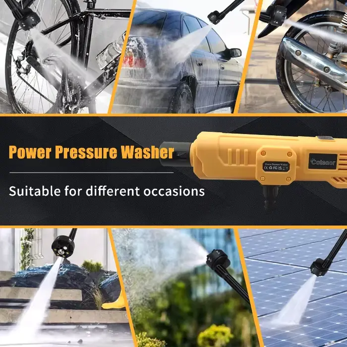 Nettoyeur haute pression électrique 200 bars