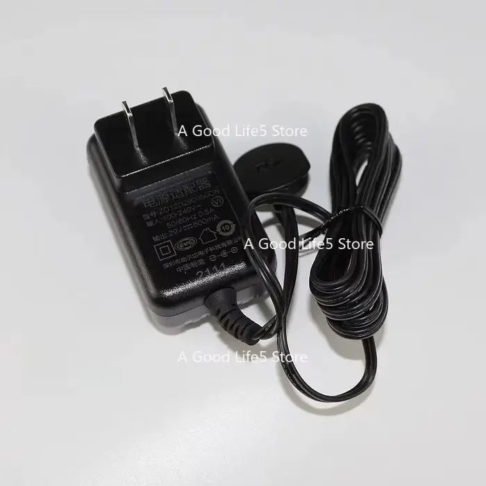 Cordon d'alimentation, câble de chargeur 29V adapté aux aspirateurs FC6726 6727 6728 6729