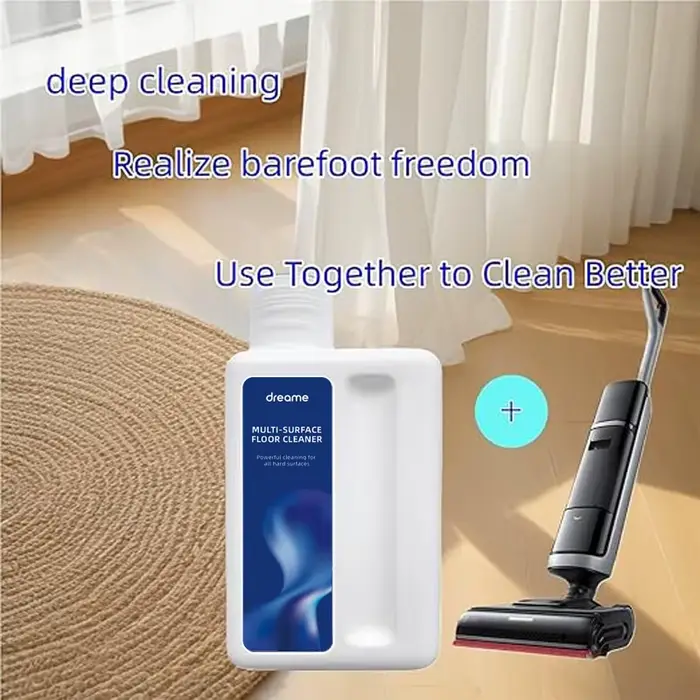 Solution de nettoyage multi-surfaces originale Dreame pour H12 Dual/ H12 Pro Ultra/ H12S/ H14/ H14 Pro/H14 AE/ H15 Mix/