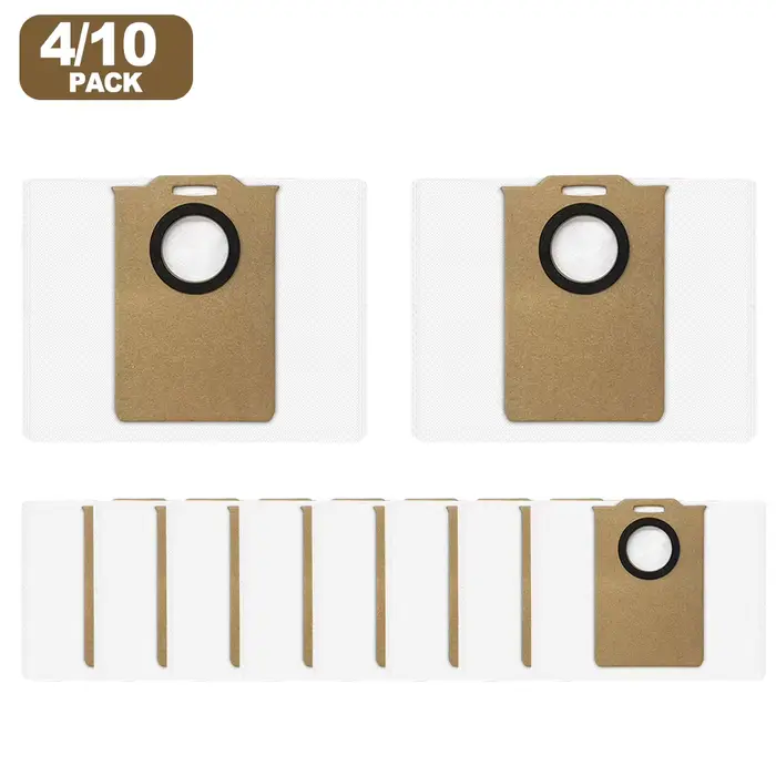 Sacs auto-vidants de remplacement pour aspirateur Robot Ultenic T20 Pro