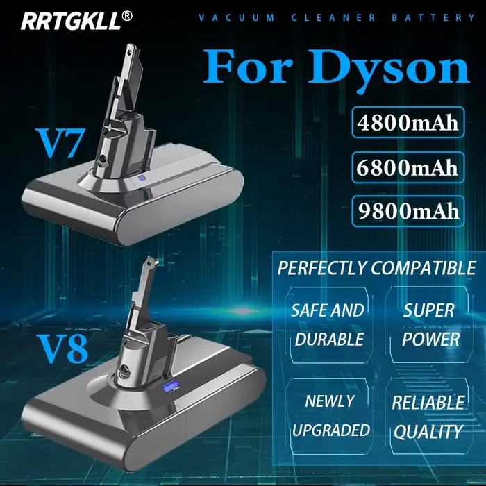 Batterie 21.6V pour aspirateur Dyson V7 V8