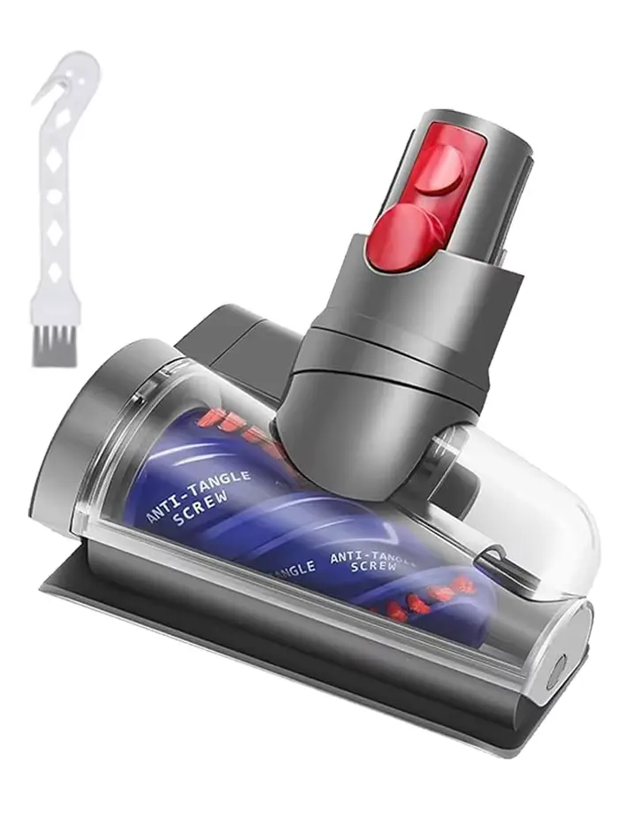 Tête de brosse Anti-emmêlement pour aspirateur numérique Dyson V12 Detect Slim/V10, outil de vis à c