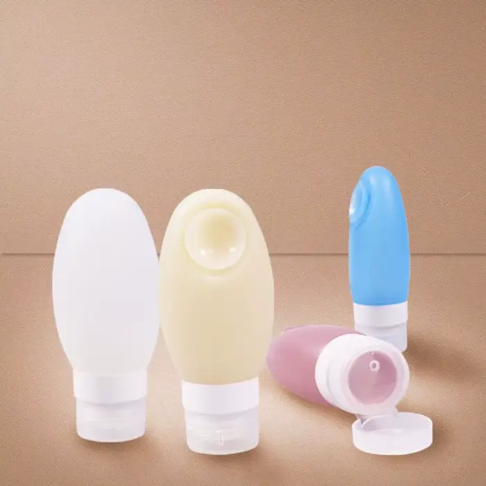Bouteille fendue de 100ml avec ventouses
