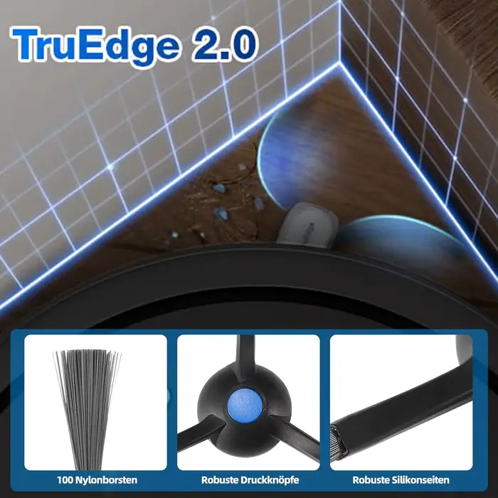 Pièces détachées pour robot aspirateur ECOVACS T50 PRO OMNI GEN 2 : brosses latérales principales