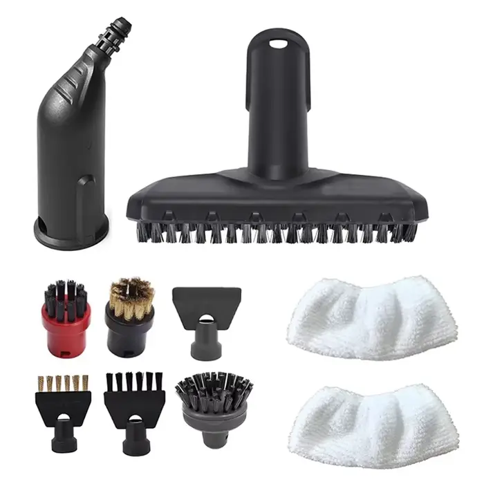 A23R-pour Karcher nettoyeur vapeur accessoires Kit d'accessoires comprend buses brosses et chiffons