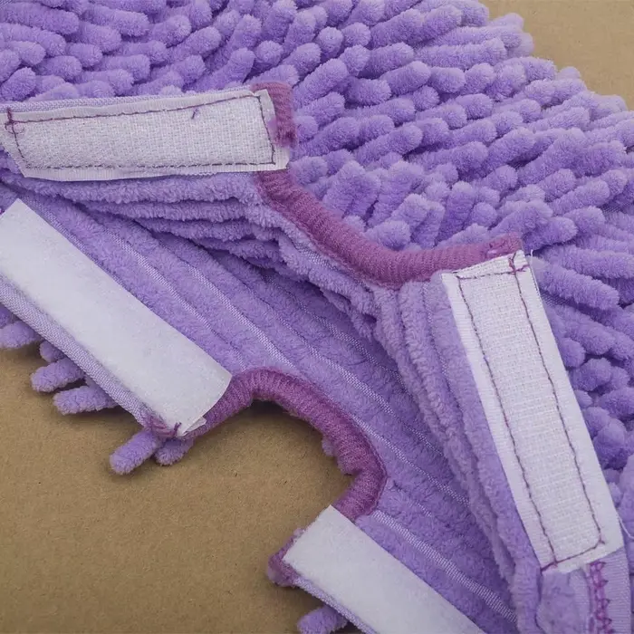 Tampon de remplacement lavable en microcarence pour vadrouilles Shlavabo Steam Pocket