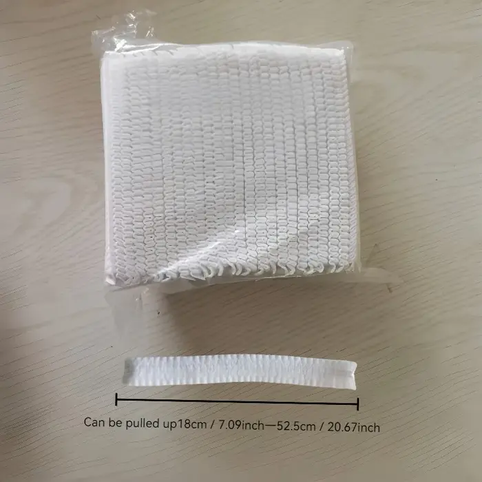 200 couvre-balais jetables | Adsorption électrostatique qui absorbe fortement les cheveux et la poussière