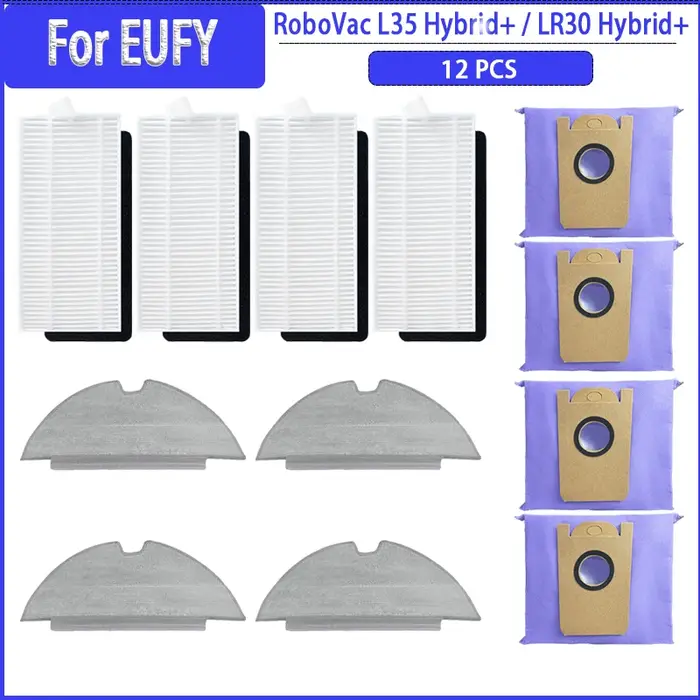 Filtre HEPA pour RoboVac EUFY L35 Hybrid + / LR30 Hybrid +