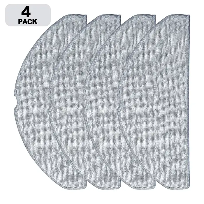 Chiffon de nettoyage de remplacement pour aspirateur robot Vyzzle D10, compatible avec ILIFE V20, Laresar, L10, Roidmi Eve