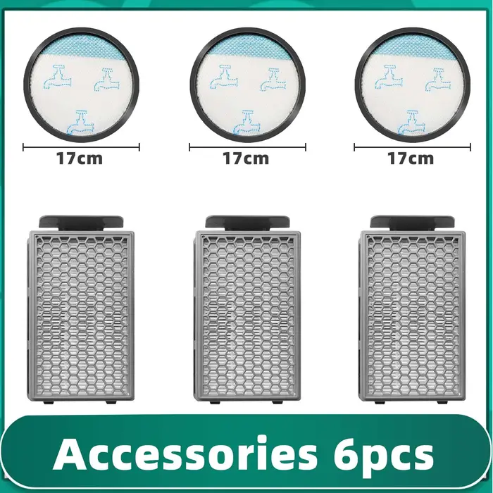 Filtre Hepa adapté pour Rowenta Compact Power XXL RO4811EA / RO4823EA / RO4825EA / RO4826EA / RO4853EA / RO4855EA / RO4859EA