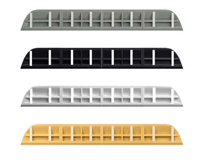Accessoire de barre de seuil pour robot aspirateur