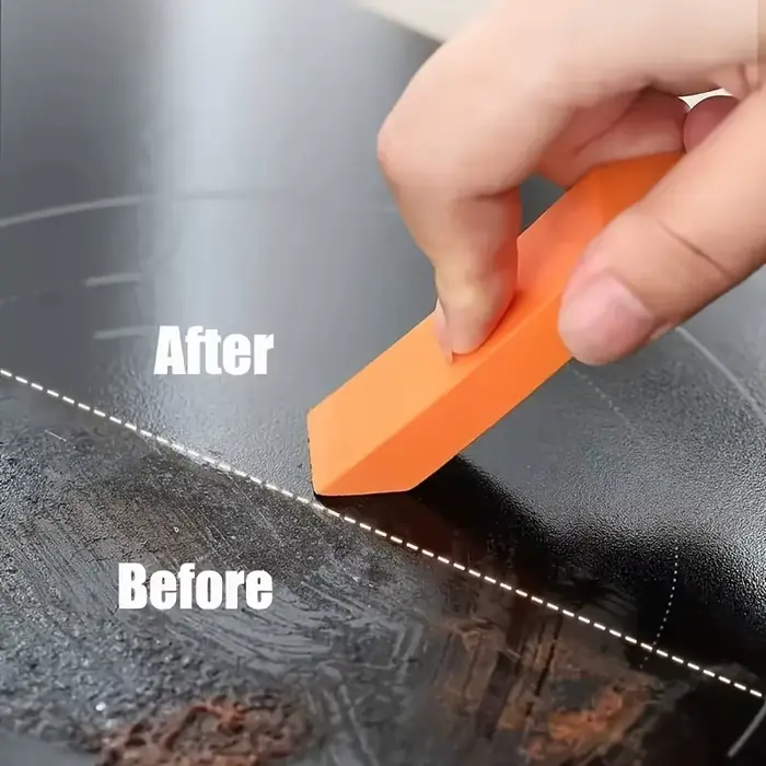 Gomme de nettoyage magique à épurateur en caoutchouc sans effort