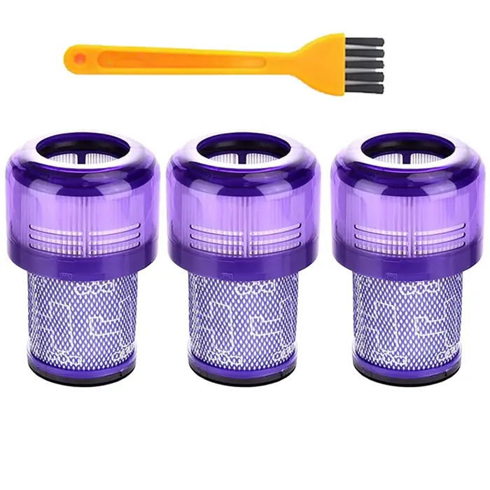 Pour Dyson V12 détecter le filtre Hepa supplémentaire absolu mince