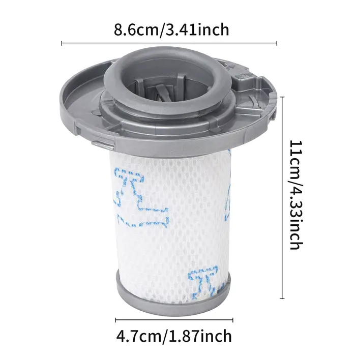 Filtre HEPA ZR009006 pour aspirateur Rowenta X-Force Flex 8.60 RH9611 RH9637 RH9638 RH9639 RH9677 RH9680 X-PERT 6.60 RH6821