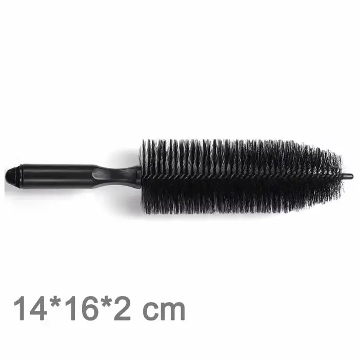 Brosse de nettoyage pour roues de voiture